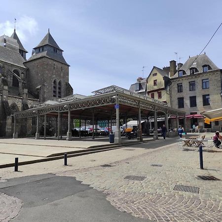 Aux Trois Palmiers Bed & Breakfast Saint-Brieuc Luaran gambar