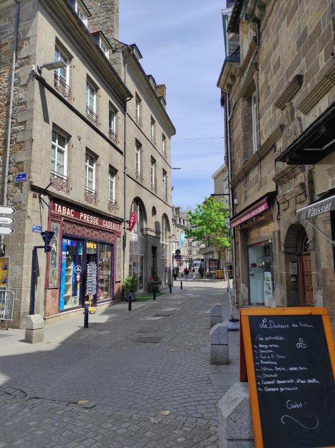 Aux Trois Palmiers Bed & Breakfast Saint-Brieuc Luaran gambar
