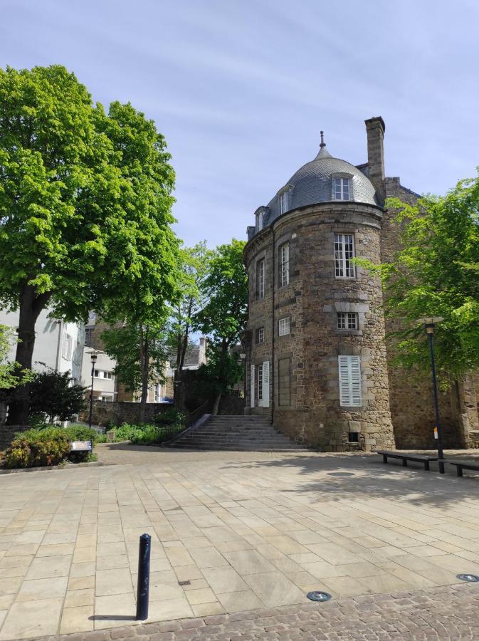 Aux Trois Palmiers Bed & Breakfast Saint-Brieuc Luaran gambar