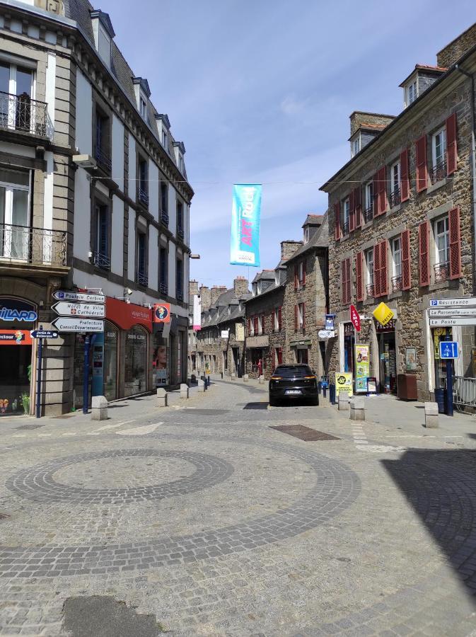 Aux Trois Palmiers Bed & Breakfast Saint-Brieuc Luaran gambar
