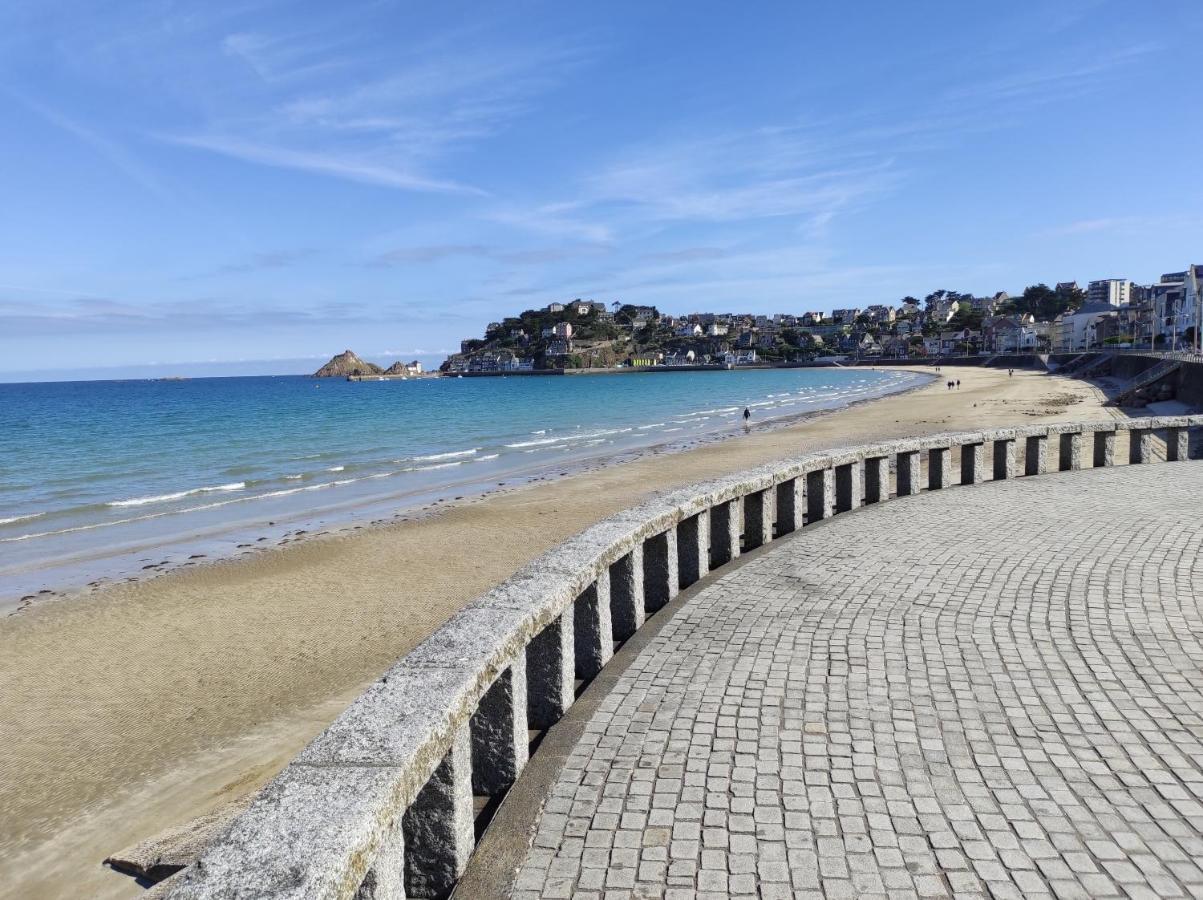 Aux Trois Palmiers Bed & Breakfast Saint-Brieuc Luaran gambar