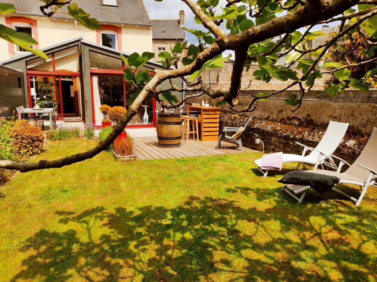 Aux Trois Palmiers Bed & Breakfast Saint-Brieuc Luaran gambar
