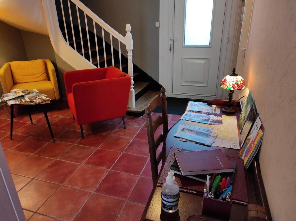 Aux Trois Palmiers Bed & Breakfast Saint-Brieuc Luaran gambar