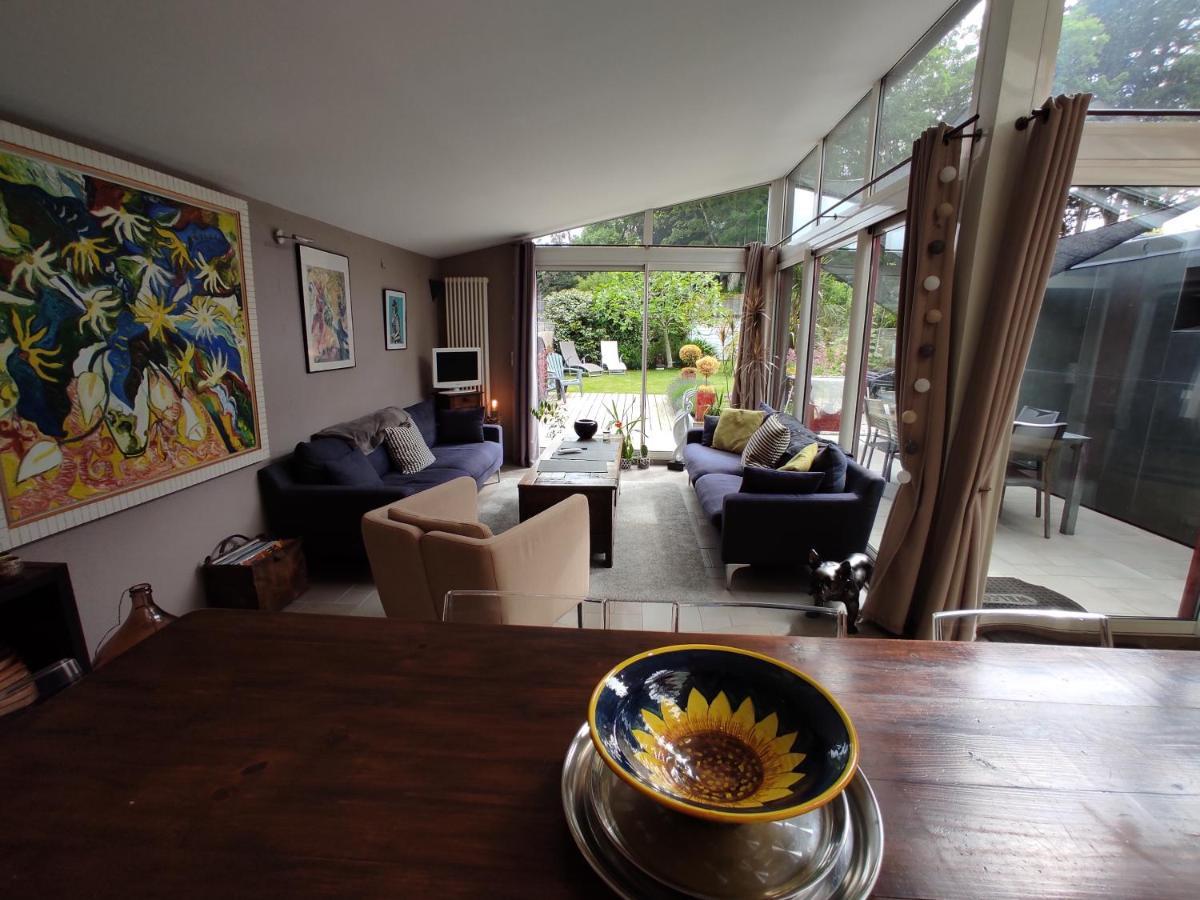 Aux Trois Palmiers Bed & Breakfast Saint-Brieuc Luaran gambar