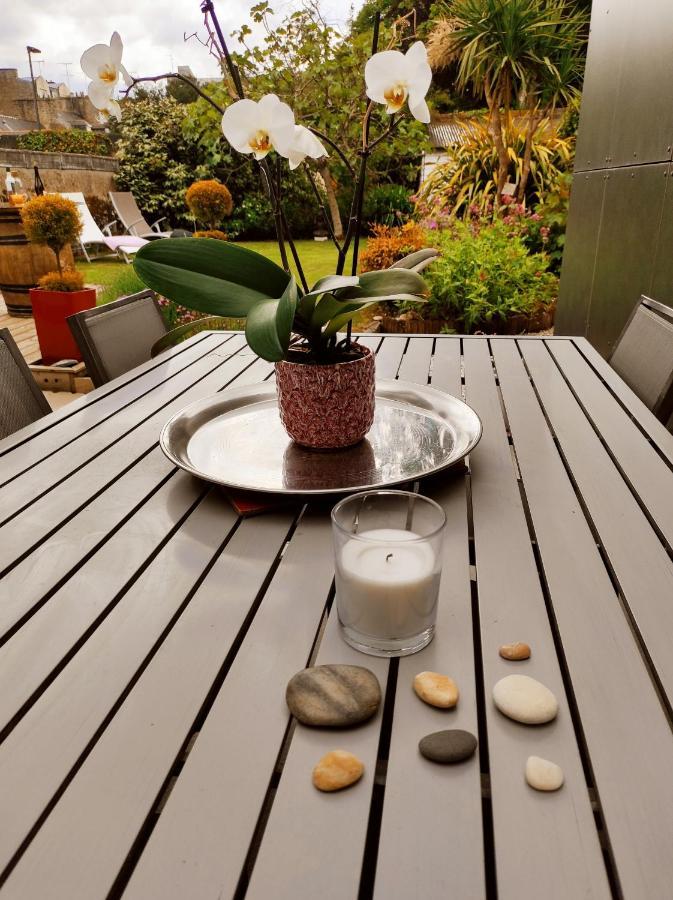Aux Trois Palmiers Bed & Breakfast Saint-Brieuc Luaran gambar