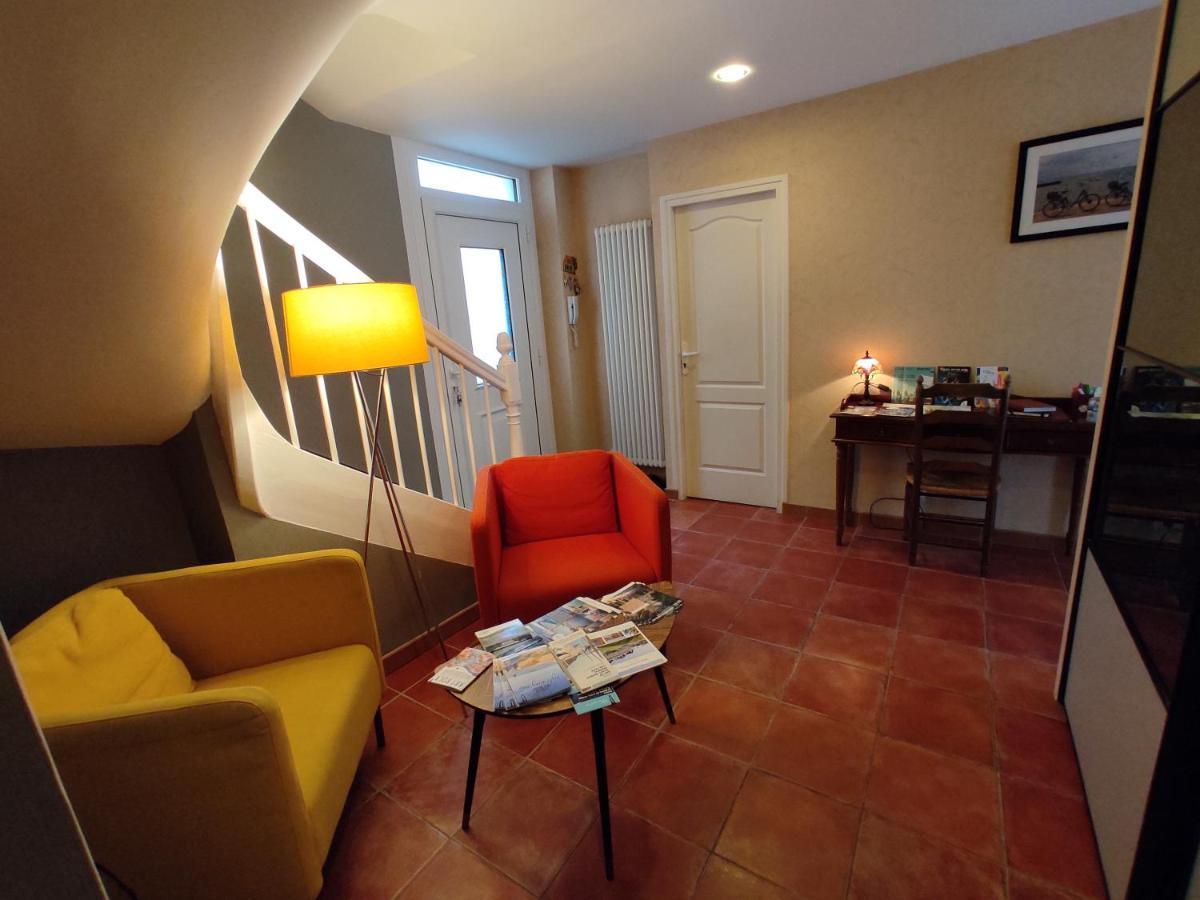 Aux Trois Palmiers Bed & Breakfast Saint-Brieuc Luaran gambar