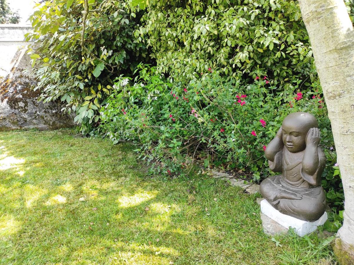 Aux Trois Palmiers Bed & Breakfast Saint-Brieuc Luaran gambar