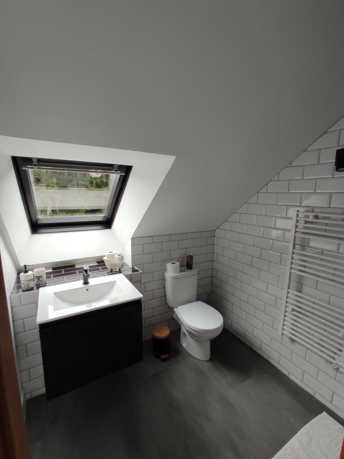 Aux Trois Palmiers Bed & Breakfast Saint-Brieuc Luaran gambar