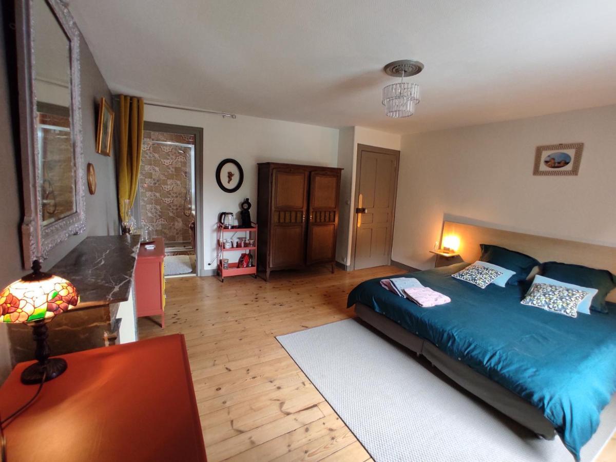 Aux Trois Palmiers Bed & Breakfast Saint-Brieuc Luaran gambar