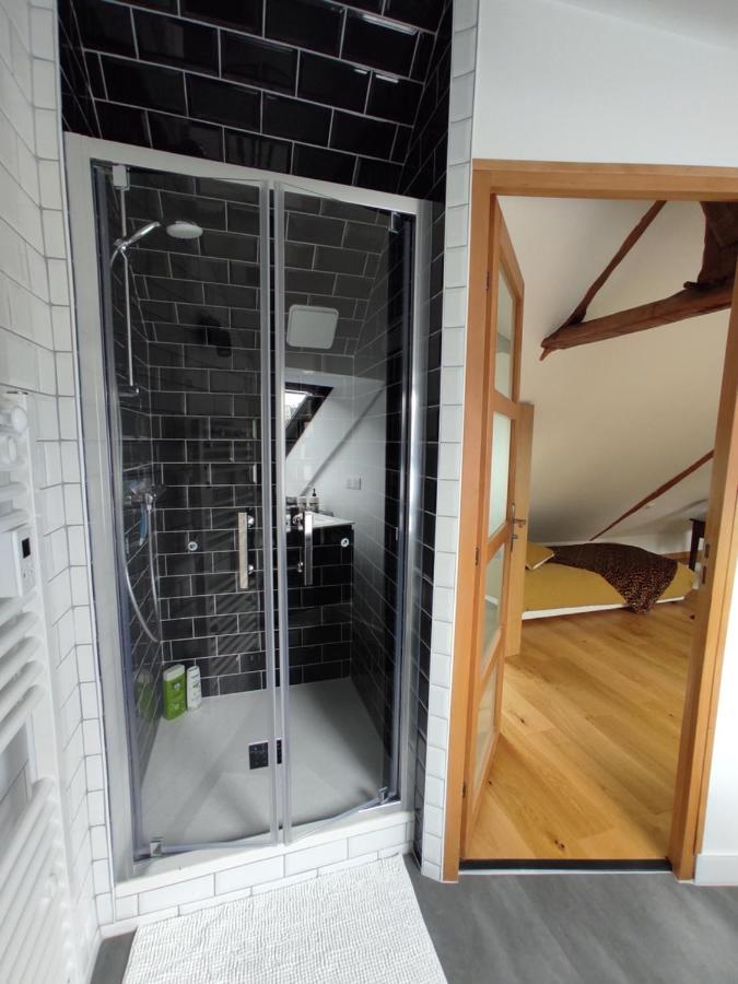 Aux Trois Palmiers Bed & Breakfast Saint-Brieuc Luaran gambar