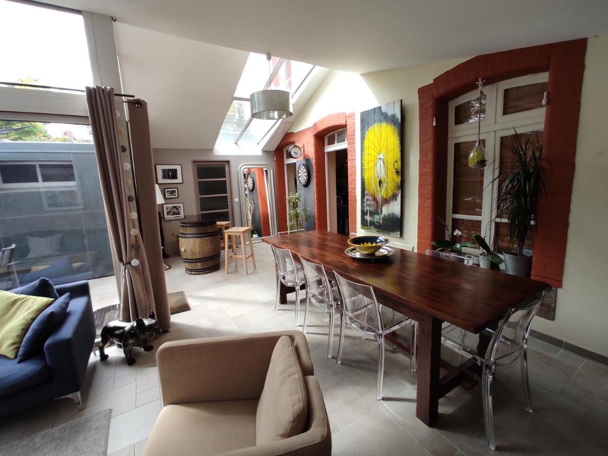 Aux Trois Palmiers Bed & Breakfast Saint-Brieuc Luaran gambar