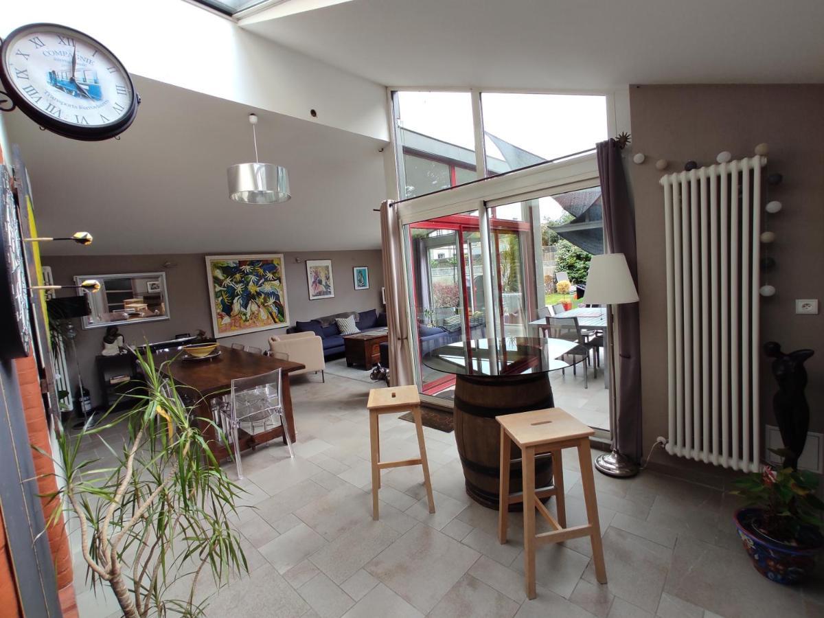 Aux Trois Palmiers Bed & Breakfast Saint-Brieuc Luaran gambar