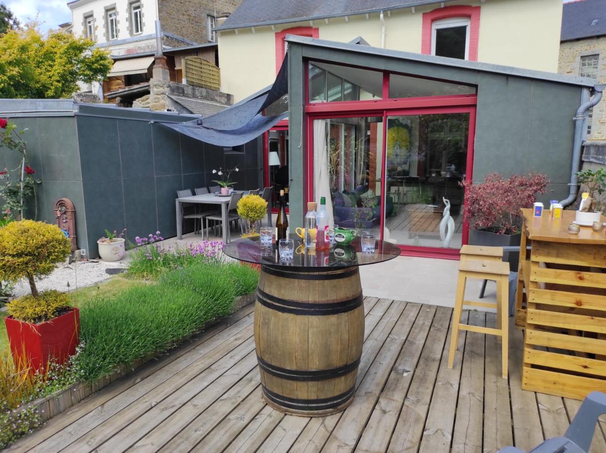 Aux Trois Palmiers Bed & Breakfast Saint-Brieuc Luaran gambar