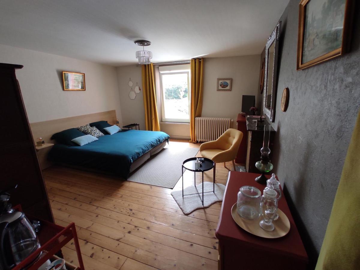 Aux Trois Palmiers Bed & Breakfast Saint-Brieuc Luaran gambar