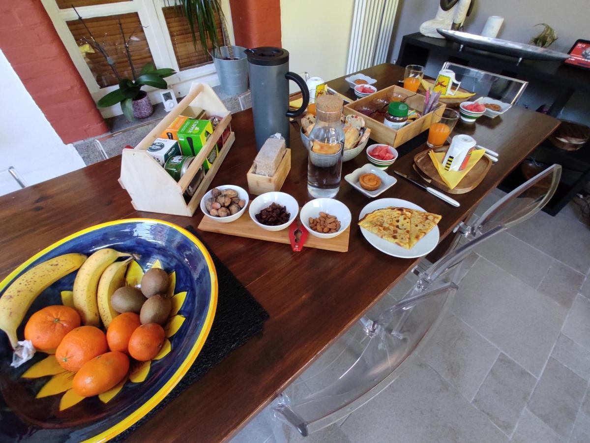 Aux Trois Palmiers Bed & Breakfast Saint-Brieuc Luaran gambar
